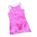 Gypsy 05  Women's Pink Tye Dye Tank Top Cotton Graphic Size Medium Photo 3