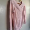 New York & Co. Pink Knit Sweater Size S EUC Photo 2