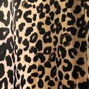 Nine West  Luxe Animal Collection Leopard Print Asymmetric Hem Midi Skirt Photo 2