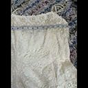 Jessica McClintock Vintage  flapper ivory mini dress Photo 8