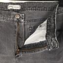 Riders By Lee  Stone Washed Black Denim Relaxed Cropped Jeans Women's Size 18P Photo 6