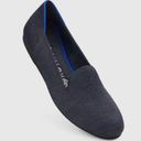 Rothy's Rothy’s The Loafer in Navy Heather Blue Slip-on Flat Rounded Toe Womens Size 9 Photo 11