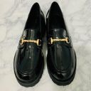 Princess Polly  Black Capri Loafers Photo 0