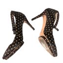 Loeffler Randall RARE  Alba Brown Polka-Dot Calf Hair Pump- 9B Photo 11