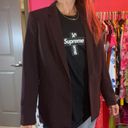 Mango  brown blazer Photo 6