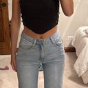 Princess Polly High-Waisted Jeans Photo 0