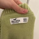 Hollister Green Cardigan Photo 3