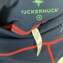 Tuckernuck  Navy and Amer-ikat High Rise Flex Compression Leggings Size M Photo 5