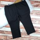 Amanda & Chelsea Amanda Chelsea black cropped dress pants Photo 0