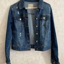 Celebrity Pink  women’s medium denim jacket Photo 0