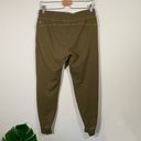 Zyia Unwind Jogger Pant in Olive Green Women's Size Medium Photo 2