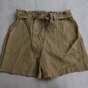 Nine West  Paperbag Waist Shorts with tie: L Photo 0