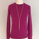 Banana Republic BR Fuchsia Knit Sweater NWT  Photo 0