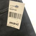 Aura Mavi  Straight Leg Moto Jeans Black Sz 27 (sample item) Photo 6