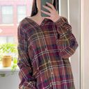 Structure Oversized Flannel Photo 1