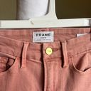 frame denim FRAME le crop mini boot in peony pink high rise jeans | 25 Photo 2