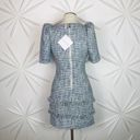 Elliatt Tweed Blend Mini Dress Photo 6