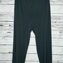 Bob Mackie  Wearable Art Size 2X Gray Elastic Waistband Pull-On Wide Leg Pants Photo 0