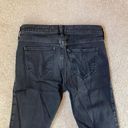 Hollister ⭐️  black low rise jean jeggings in size 3R or 26 waist and 28 length Photo 3