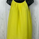 Violet+Claire Violent + Claire bright yellow halter tank size Small Photo 0