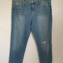 Hudson Jeans NWT Hudson Natalie Mid Rise Slim Boyfriend Jeans in Summer Haze Photo 4