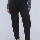 Everlane NWT  Black Coal Denim The Curvy Way High Organic Cotton Jeans 30 Crop Photo 0