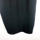 Dress the Population  Louisa Flutter-Sleeve Dress Medium Black Cocktail Modest Photo 9