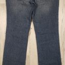 DKNY  Faded Medium Wash Blue Denim Bootcut Jeans Women's Size 8 Photo 11