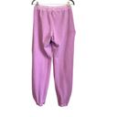 Sundry  Baggy Jogger Wild Orchid Purple Size MEDIUM Slouchy Terry Cloth $148 NEW Photo 4