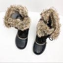 Dream Paris DREAM PAIRS Canada Brown Faux Fur Thinsulate Lined Winter Boots, Size 7 Photo 9