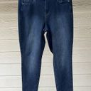 Lane Bryant  | High Rise Ultimate Stretch Skinny Jeans size 14‎ Photo 4