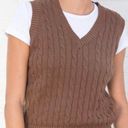 Brandy Melville Marlena Sweater Vest Photo 0