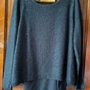 Verve Ami Blue sparkle sweater Photo 0