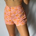 Zara Floral Shorts Size L Photo 2