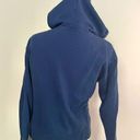 Banana Republic Factory Royal Blue Comfy Zip Up Hoodie Jacket Size M Size M Photo 3