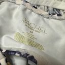 NWT RACHEL ROY Bikini Top in Bloom Blue and White Sz. Medium Photo 3