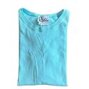 Lilly Pulitzer  Vintage Size Medium Pullover Top T-Shirt Short Sleeve Blue EF11-5 Photo 7