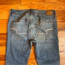 American Eagle NWT  Artist Crop Jeans Capris Women Size 6 Summer Super Stretch Photo 4