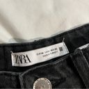 ZARA Mom Denim Shorts High Rise Size 4 Photo 3