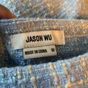 Jason Wu Blue Tweed Set Size 10 Photo 10