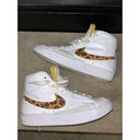 Nike  Blazer Mid ‘77 SE WMNS “Leopard” DA8736-101 Women’s Size 5 Leather Sneaker Photo 4