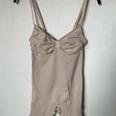 SKIMS NEW  SEAMLESS SCULPT MID THIGH BODYSUIT Clay Size 2X Photo 2