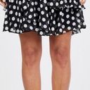 Juicy Couture Polka Dot Ruffle Mini Skirt Photo 1