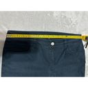 Lafayette 148  New York Women's Navy Blue Cotton Pants Size 8 Photo 3