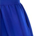 Cynthia Rowley  Blue Sleeveless Fit and Flare Pocket Dress Size 4 Photo 5