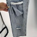 Pretty Little Thing : Denim Acid Wash Baggy Ripped High Rise Boyfriend Jeans Size 4 Photo 6