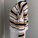 PacSun PS/LA Pac Sun Cropped Stripe Knit Sweater Size S Photo 3