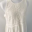 Urban Outfitters Hinge Beachy Boho White Swim Cover Up Photo 8