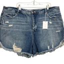 Good American  High Waist Shorts - Size 22 - NWT Photo 0