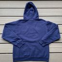 Disney Vintage Mickey Mouse Walt  World Dark Blue Size Medium Hoodie Photo 3